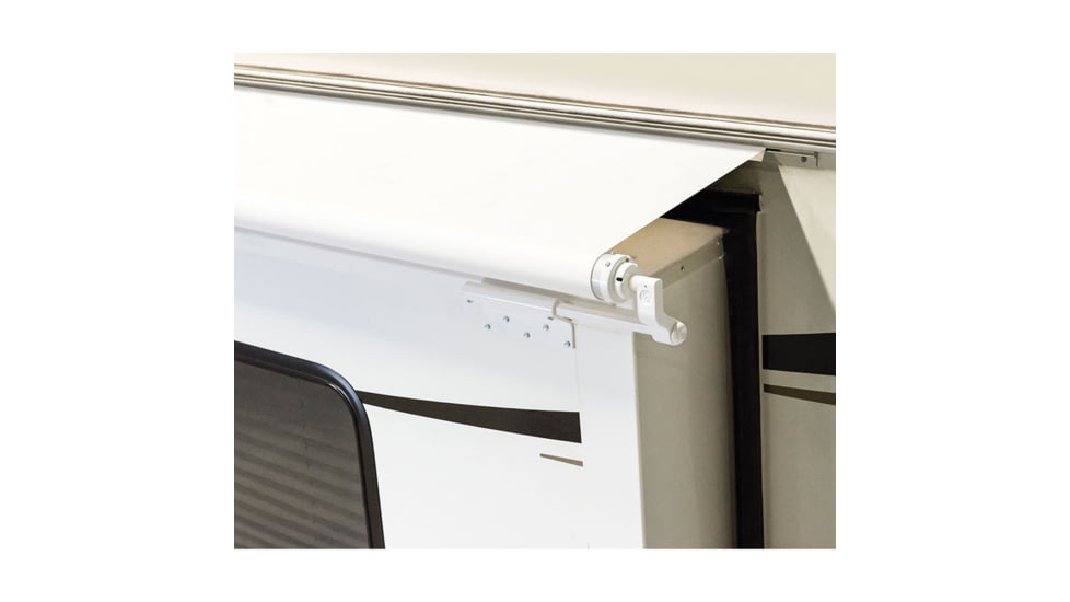 Lippert Solera Awning Slider - 126in, White, V000163293