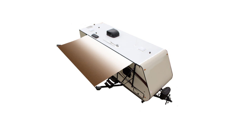 Lippert Solera Standard Power/Manual Roller Assembly, White Sand Fade, 11ft, V000223153