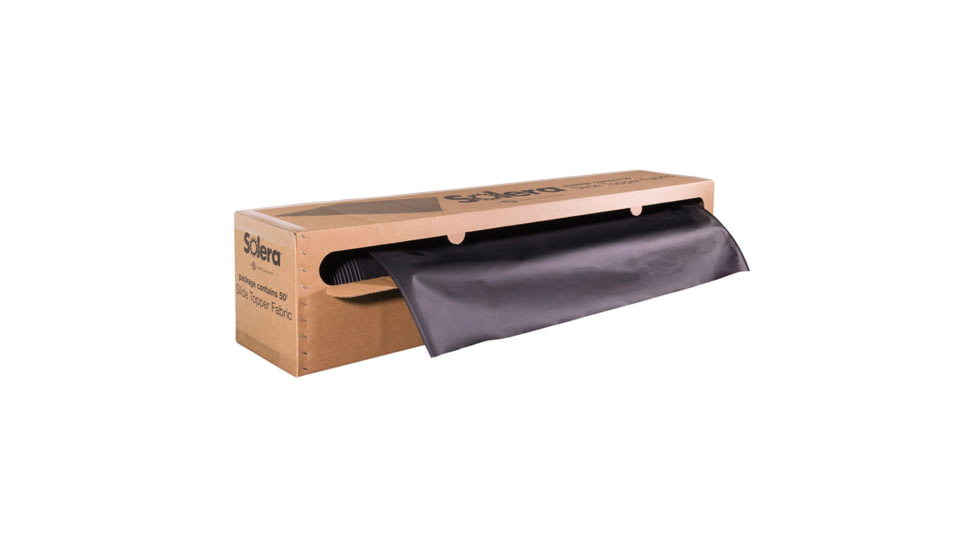 Lippert Universal Slide Topper Fabric, Black, 432253