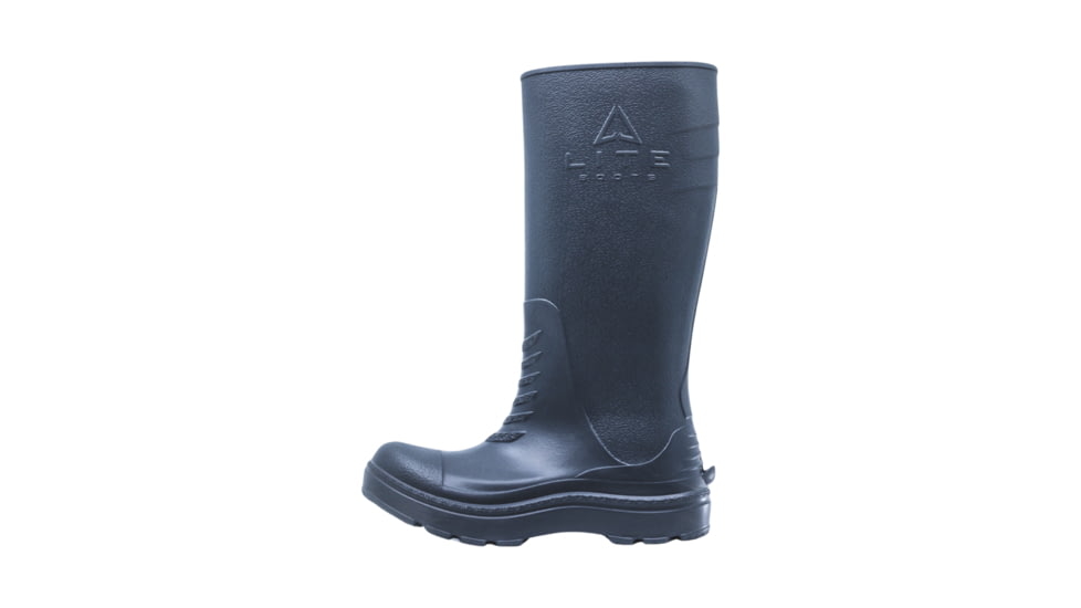 Lite Boots Classic Boots - WoMens, Charcoal Gray, 8, WOCLA-GR-08