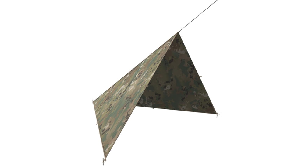 LiteFighter Commando Field Tarp Tents, OCP Camouflage, 120in x 120in, CD1100-OCP