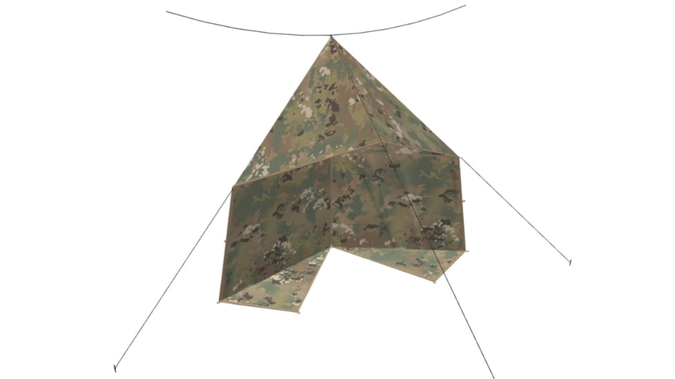 LiteFighter Commando Field Tarp Tents, OCP Camouflage, 120in x 120in, CD1100-OCP
