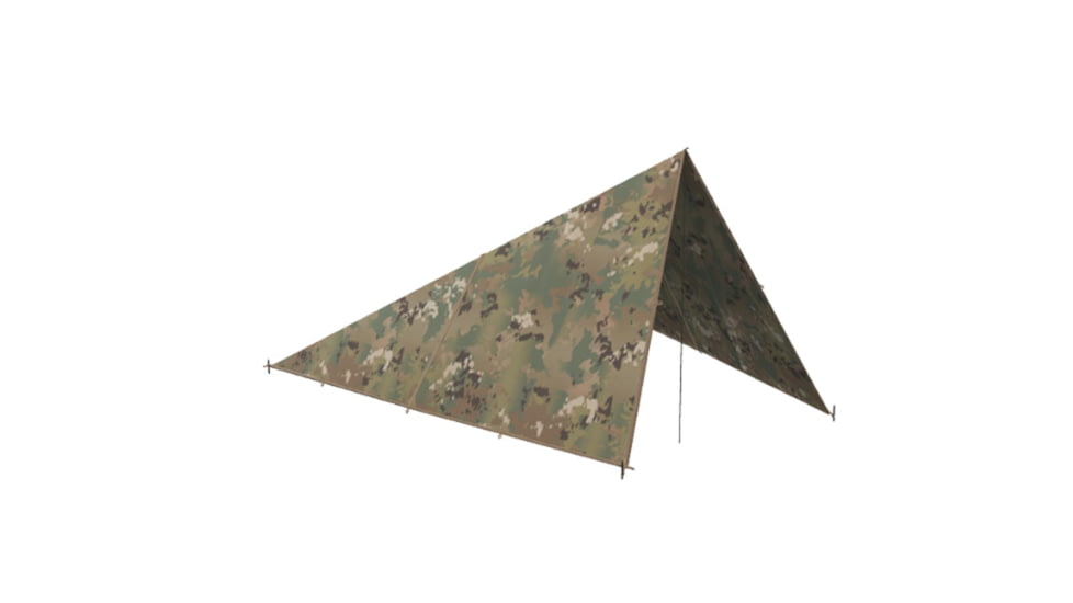 LiteFighter Commando Field Tarp Tents, OCP Camouflage, 120in x 120in, CD1100-OCP