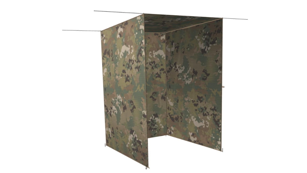 LiteFighter Commando Field Tarp Tents, OCP Camouflage, 120in x 120in, CD1100-OCP