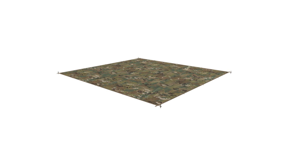 LiteFighter Commando Field Tarp Tents, OCP Camouflage, 120in x 120in, CD1100-OCP