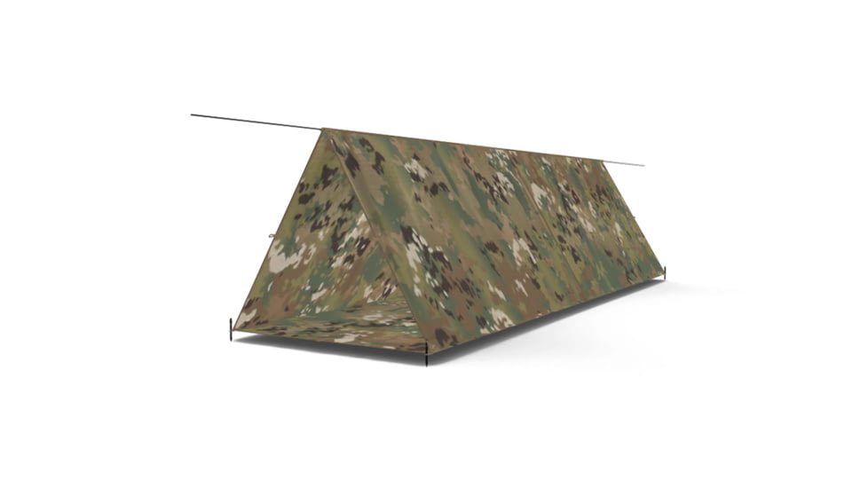 LiteFighter Commando Field Tarp Tents, OCP Camouflage, 120in x 120in, CD1100-OCP