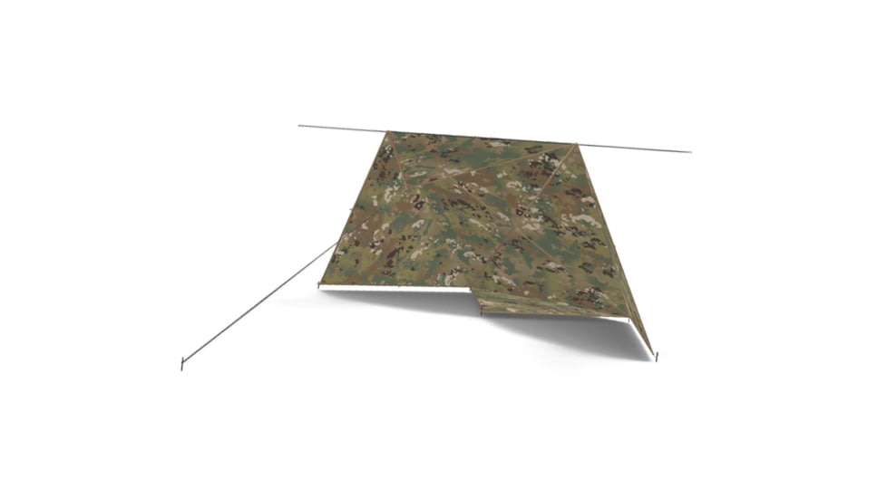 LiteFighter Commando Field Tarp Tents, OCP Camouflage, 120in x 120in, CD1100-OCP