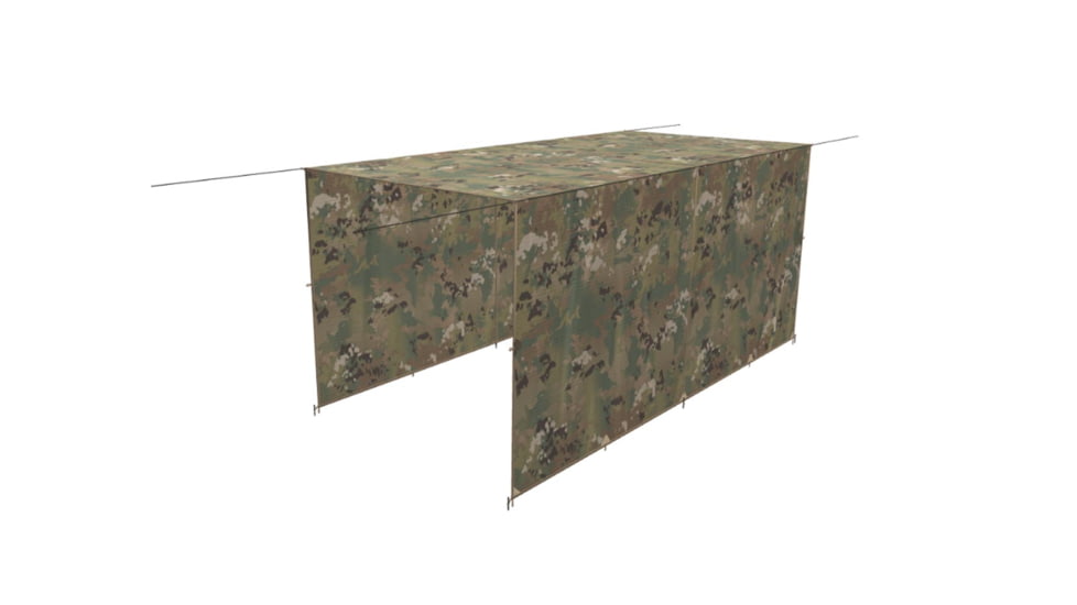LiteFighter Commando Field Tarp Tents, OCP Camouflage, 120in x 120in, CD1100-OCP