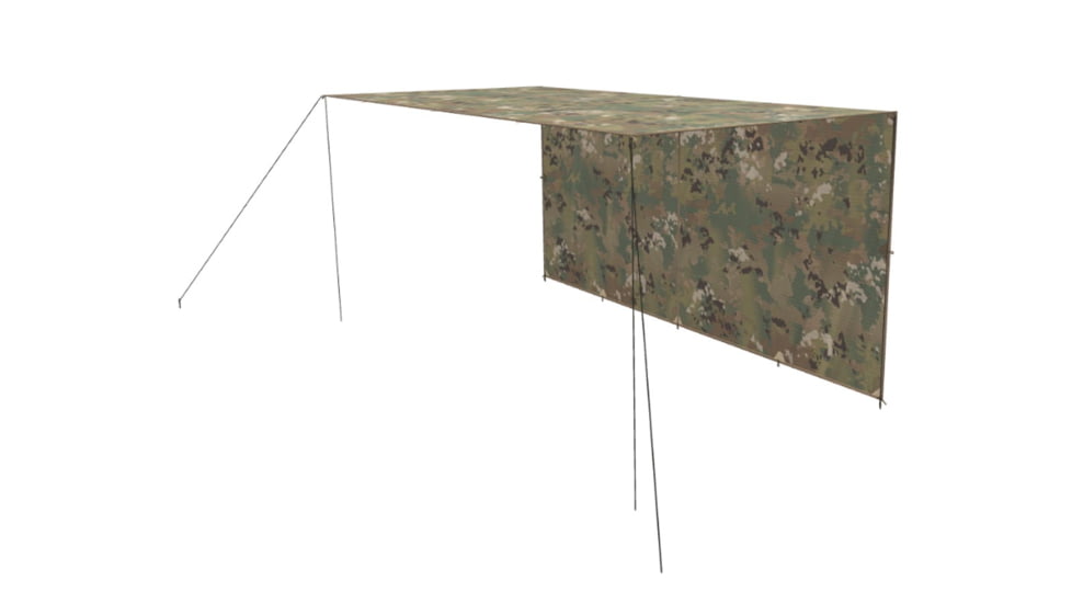 LiteFighter Commando Field Tarp Tents, OCP Camouflage, 120in x 120in, CD1100-OCP