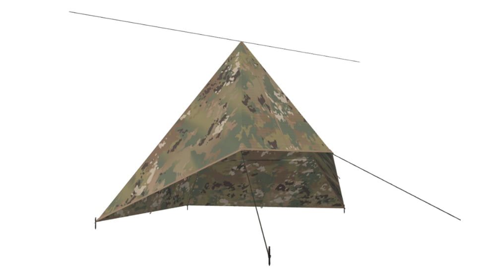 LiteFighter Commando Field Tarp Tents, OCP Camouflage, 120in x 120in, CD1100-OCP