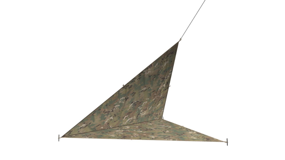 LiteFighter Commando Field Tarp Tents, OCP Camouflage, 120in x 120in, CD1100-OCP