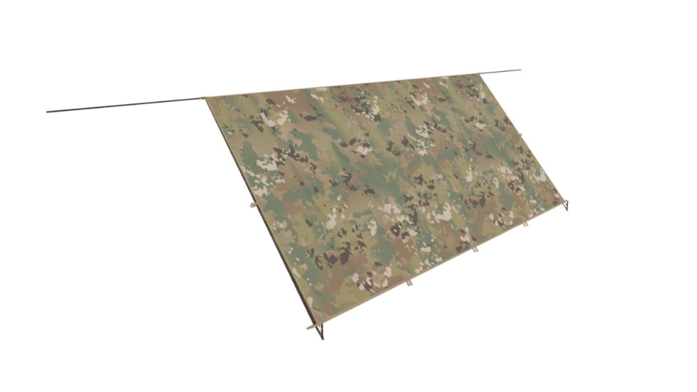 LiteFighter Commando Field Tarp Tents, OCP Camouflage, 120in x 120in, CD1100-OCP