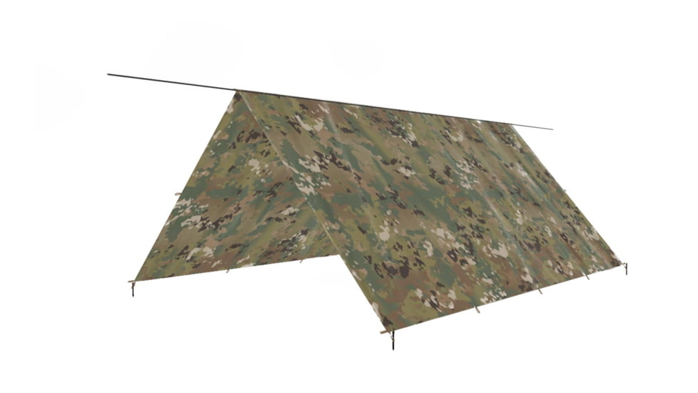 LiteFighter Commando Field Tarp Tents, OCP Camouflage, 120in x 120in, CD1100-OCP
