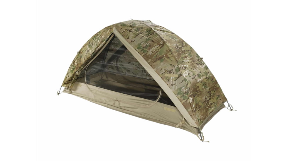 LiteFighter Fido 1 Individual Shelter System, Multicam Camouflage, 84in x 32in x 36in, FD1100-MUL