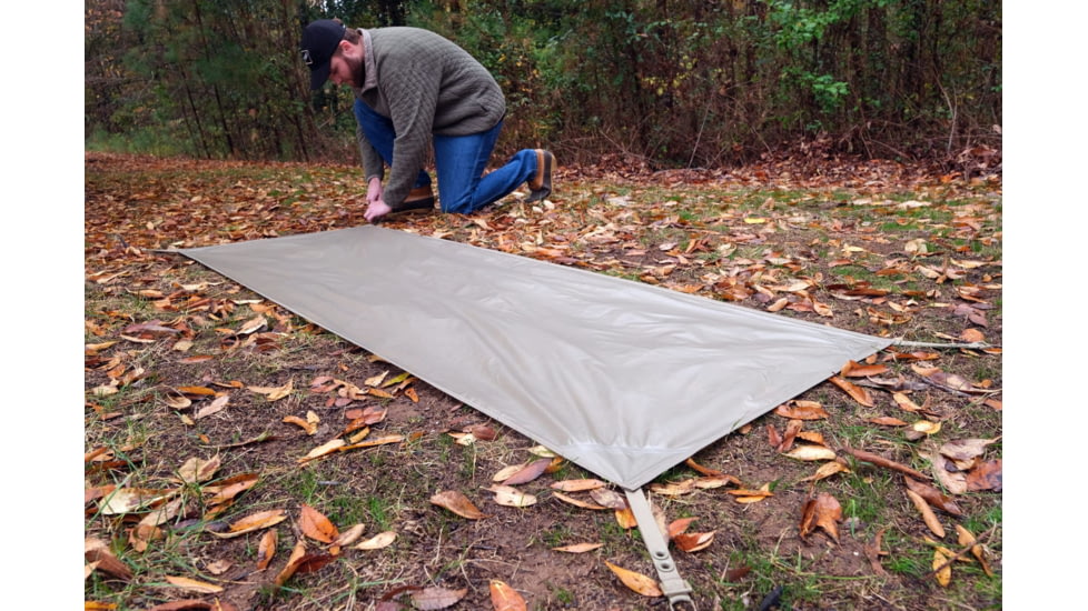 LiteFighter Fido 1 Individual Shelter System, Multicam Camouflage, 84in x 32in x 36in, FD1100-MUL