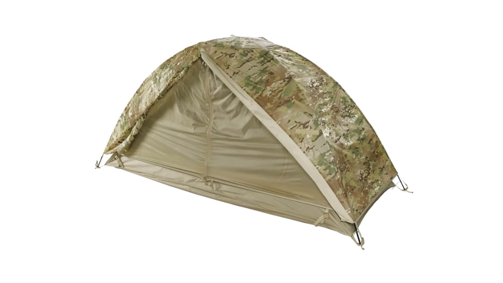 LiteFighter Gear Fido Ai Individual Shelter System, Multicam Camouflage, 84in x 32in x 36in, AI1100-MUL