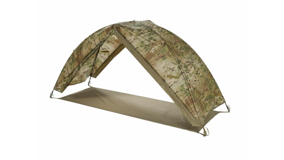 LiteFighter Fido 1 Individual Shelter System, Multicam Camouflage, 84in x 32in x 36in, FD1100-MUL