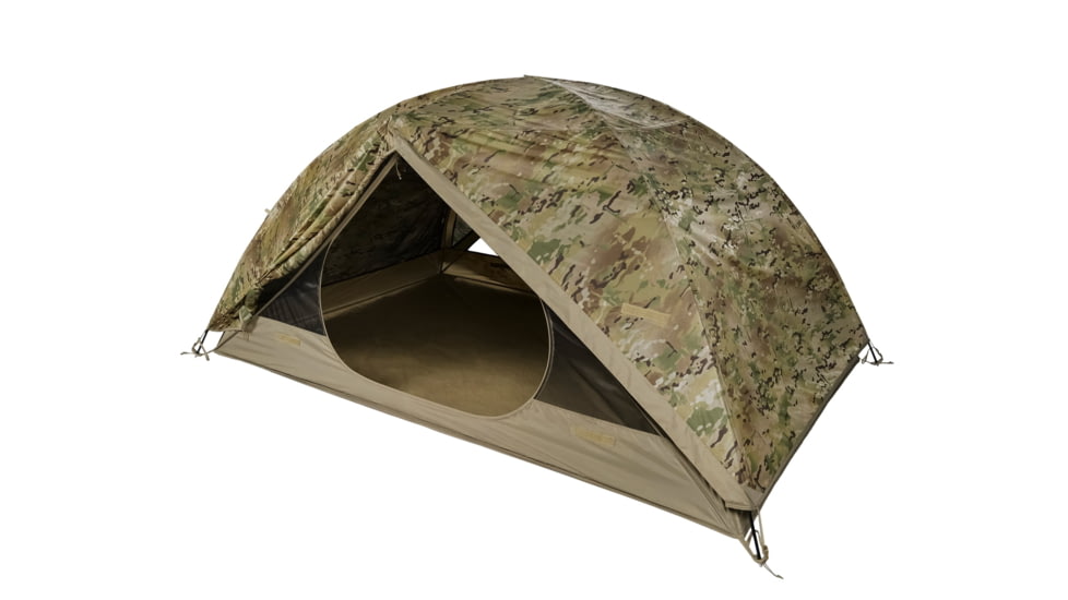 LiteFighter Fido Ai Two Person Shelter System, Multicam Camouflage, 90in x 42in x 56in, AI2100-MUL