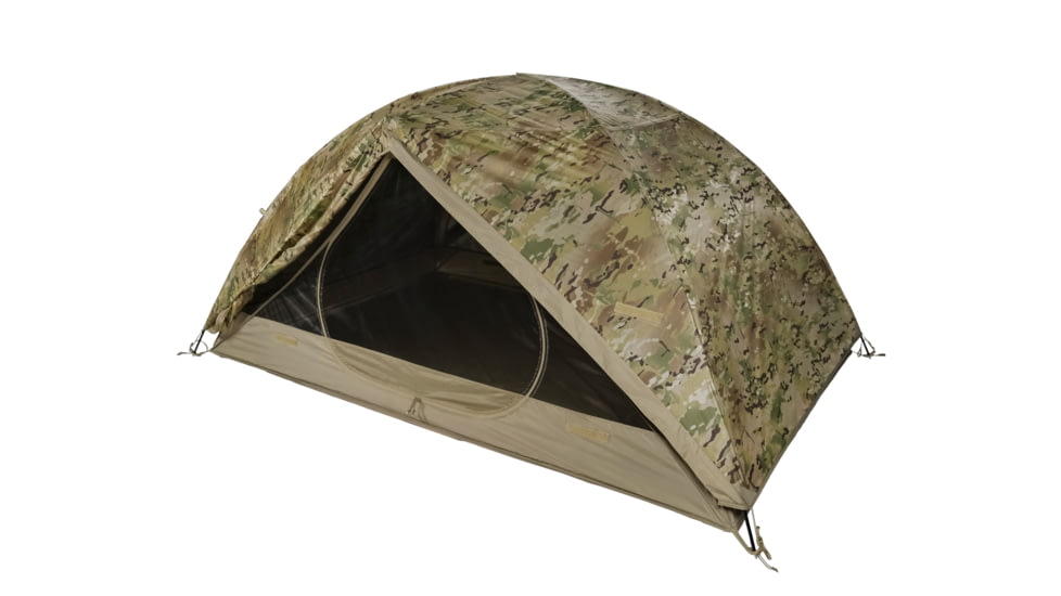 LiteFighter Fido Ai Two Person Shelter System, Multicam Camouflage, 90in x 42in x 56in, AI2100-MUL