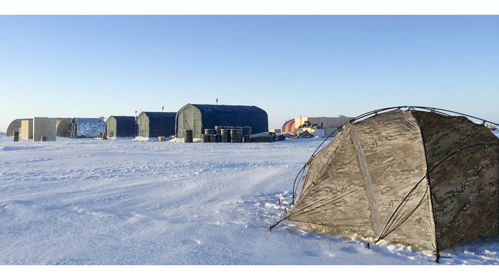 LiteFighter Gear Catamount Mountaineering Tent - 2 Person