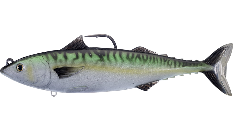 Live Target Atlantic Mackerel Swimbait