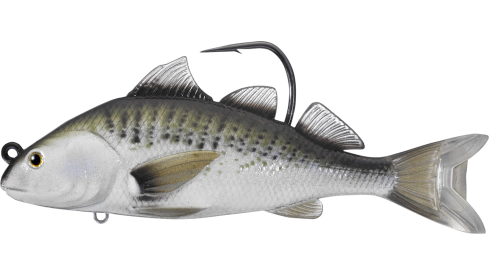 Live Target Croaker Swimbait