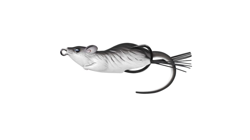 Live Target Field Mouse Hollow Body,black/white,1/O MHB60T403