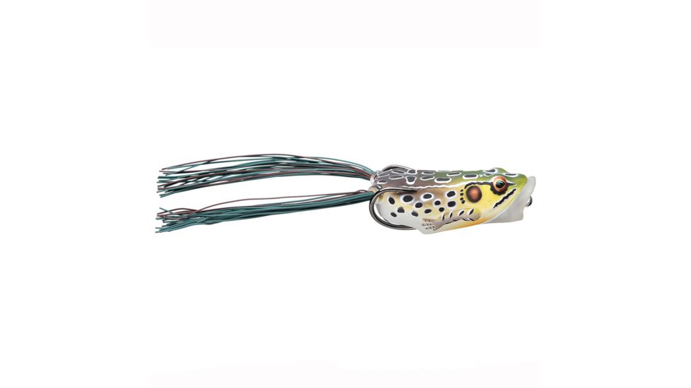 Live Target Frog 2 1/2 HB PF,SH,Emerald/Brwn,5/0,1/2 FHP65T514