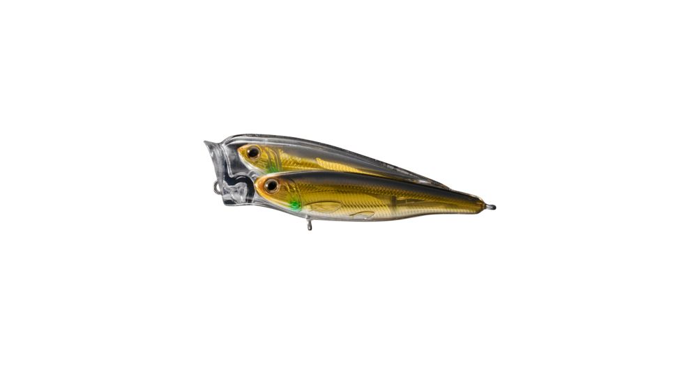Live Target GM Juvenille BB Popper,gold/bronze,#4 GBP75T954