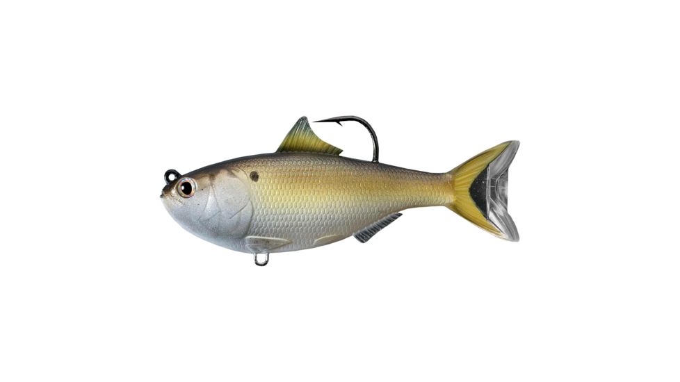 Live Target Menhaden 4 1/2 SS,MSV,Bronze,6/0,3/4oz MHS110MS630