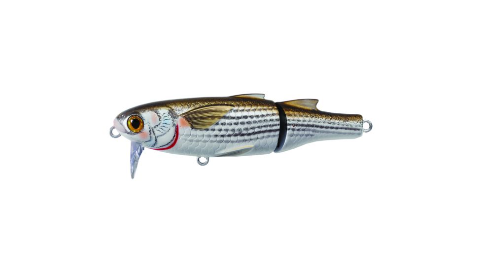 Live Target Mullet Wakebait,natural/matte,#4 MWK90T901