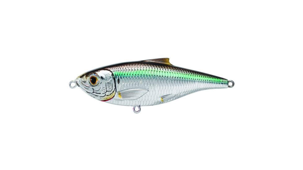 Live Target Scaled Sardine Twitchbait,Nturl/metlic,6 SST75S902