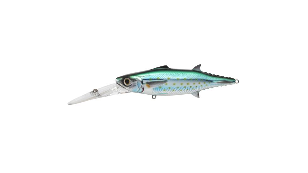 Live Target Spanish Mckrl Trlng Bait,Slvr/Blu/Grn,1/0 SMK120D981