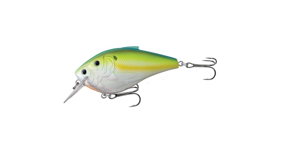 Live Target Threadfin Shad CB,SD,chrtreuse/prl/Blu1/0 TBB85S827