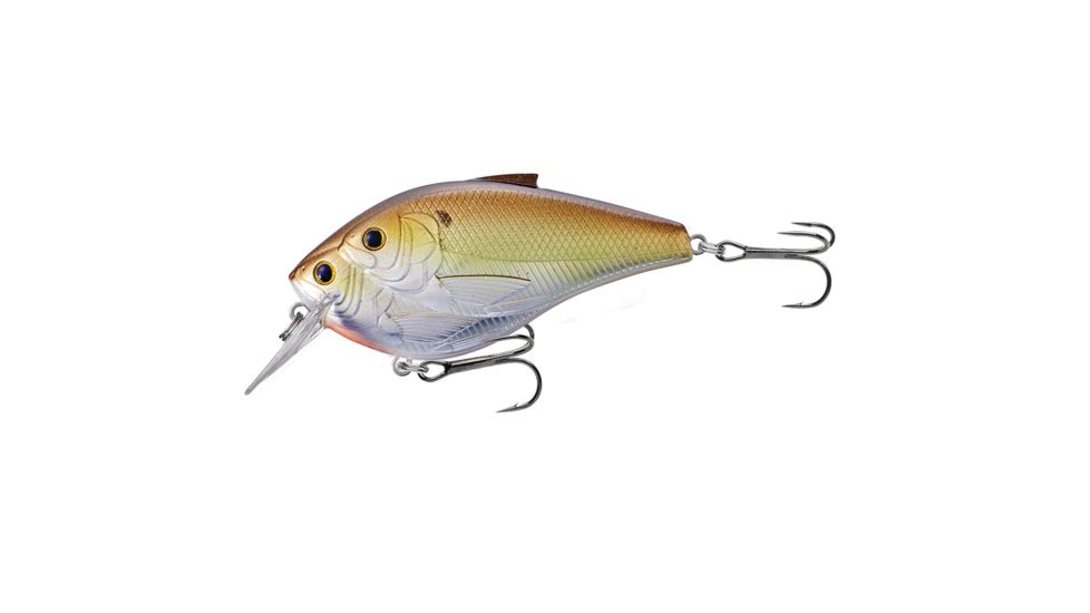 Live Target Threadfin Shad CB,SD,metlic Olv/copper1/0 TBB85S828