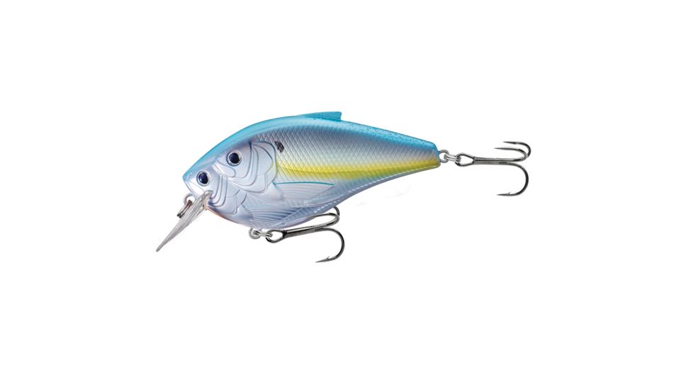 Live Target Threadfin Shad CB,SD,metlic pearl/Blu1/0 TBB85S822