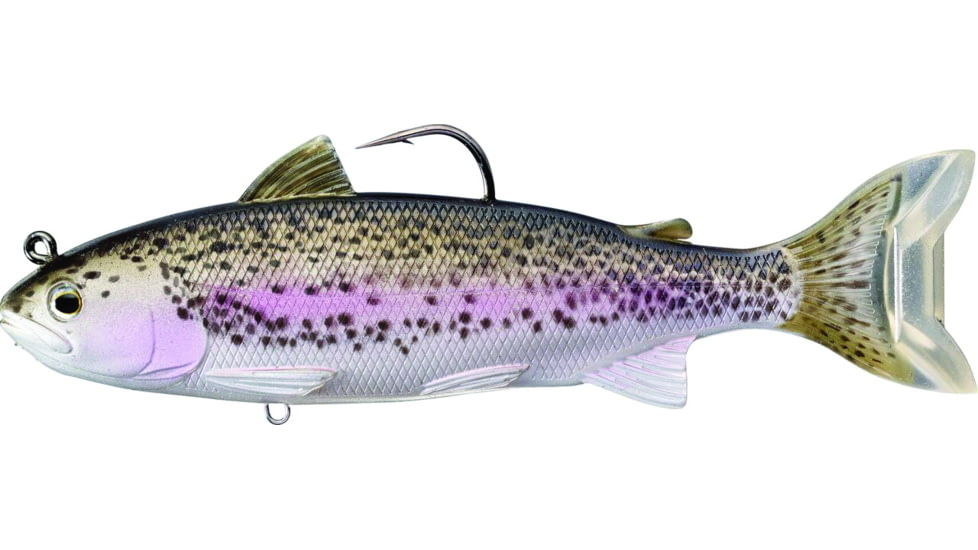 Live Target Trout Parr Swimbait