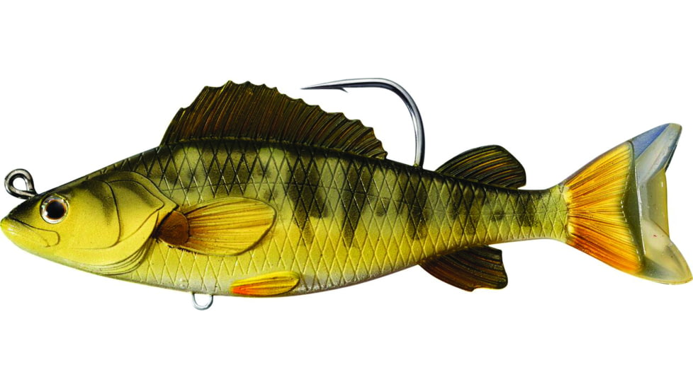 Live Target Yellow Perch Swimbait