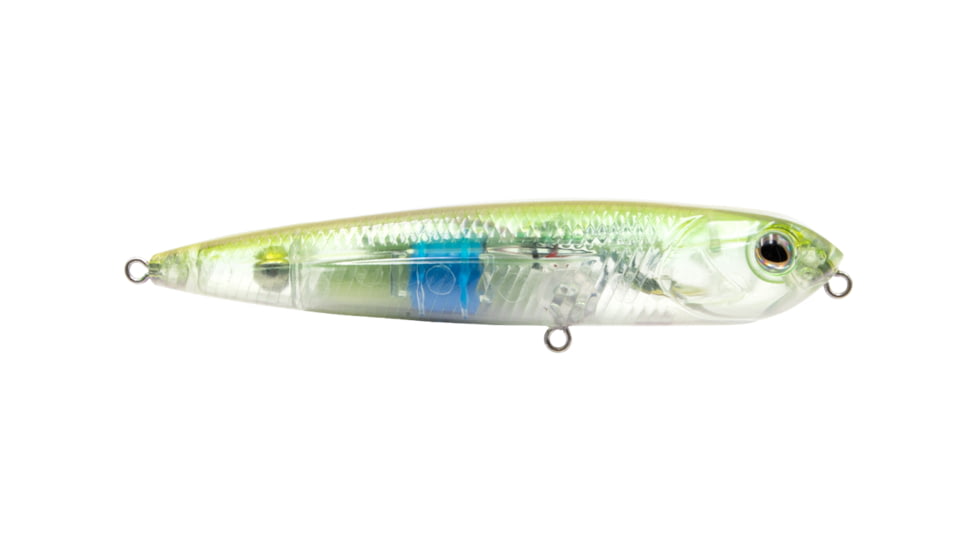 Livingston Lures 4in Walking Boss Jr. Lure, Pro Green, 13326