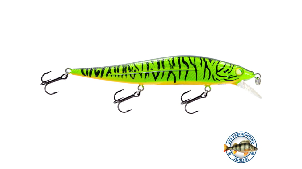 Livingston Lures JerkMaster 121C Lure, Fire Tiger, 3480