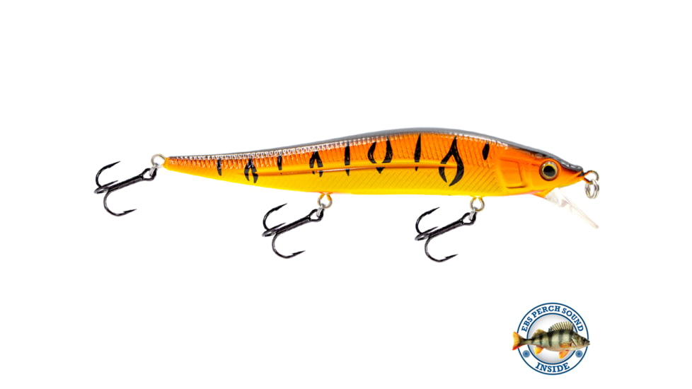Livingston Lures JerkMaster 121C Lure, Orange Tiger, 3471