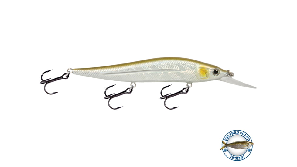 Livingston Lures JerkMaster 121D Lure, Ginrin, 3520