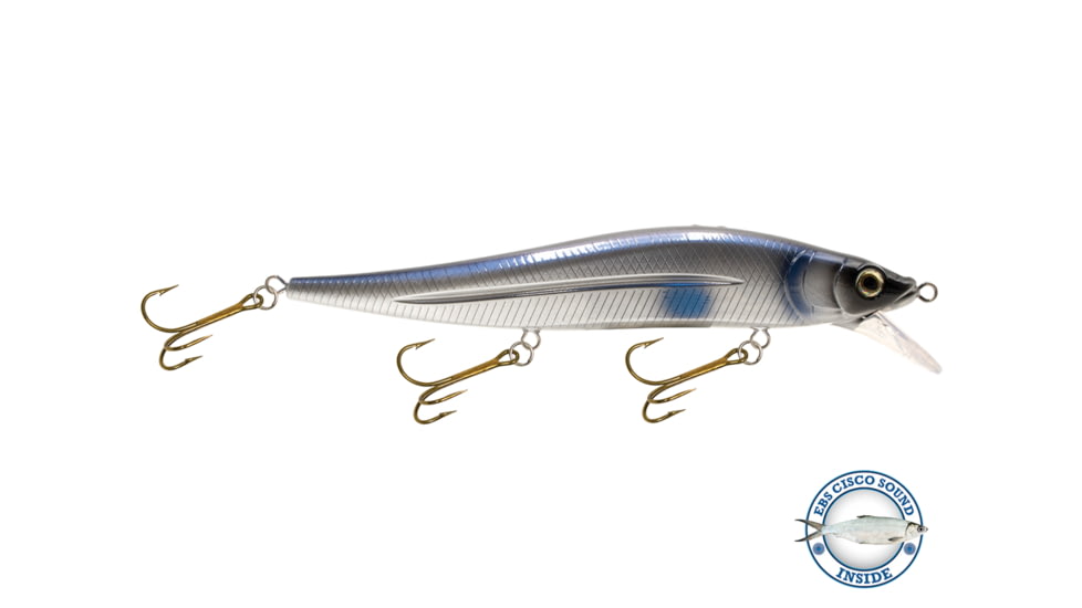 Livingston Lures Jerkmaster 254 Lure, Cisco, 13872