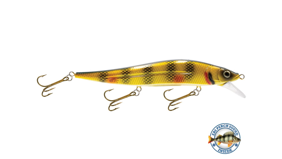 Livingston Lures Jerkmaster 254 Lure, Natural Perch, 13886