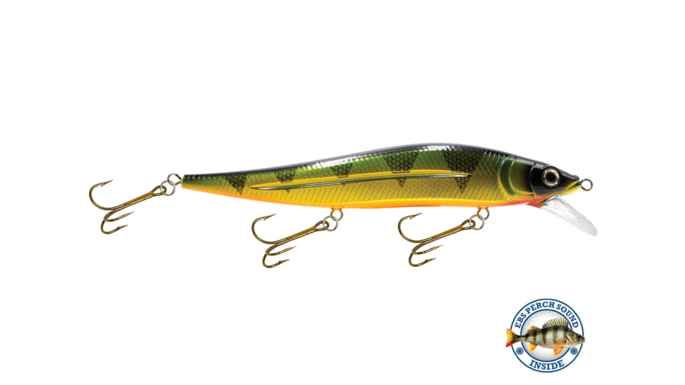 Livingston Lures Jerkmaster 254 Lure, Yellow Perch, 13899