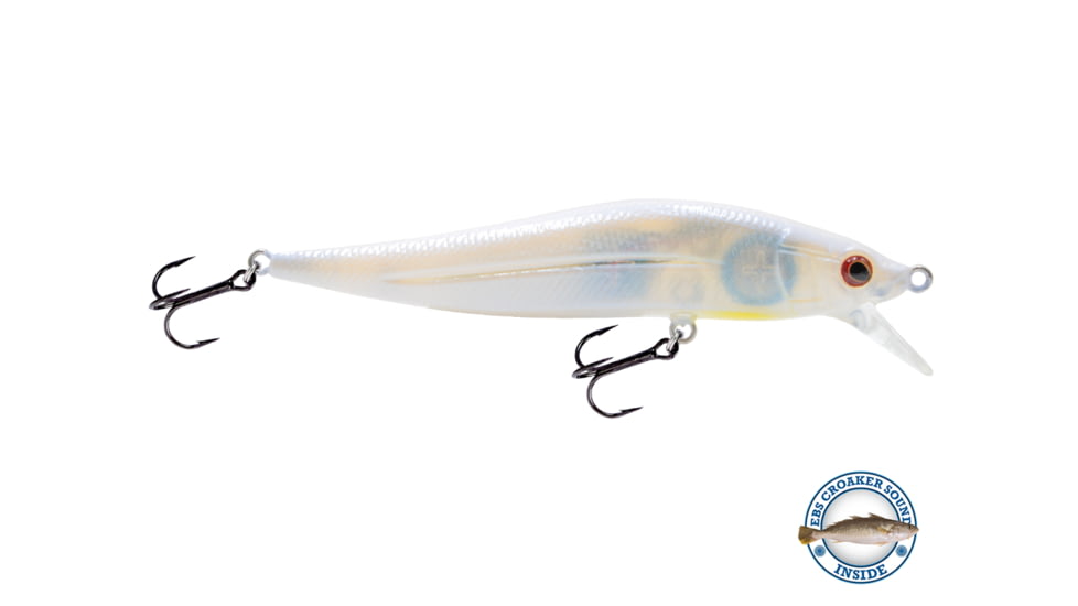 Livingston Lures JerkMaster Jr. Lure, Blue Pearl, 14117