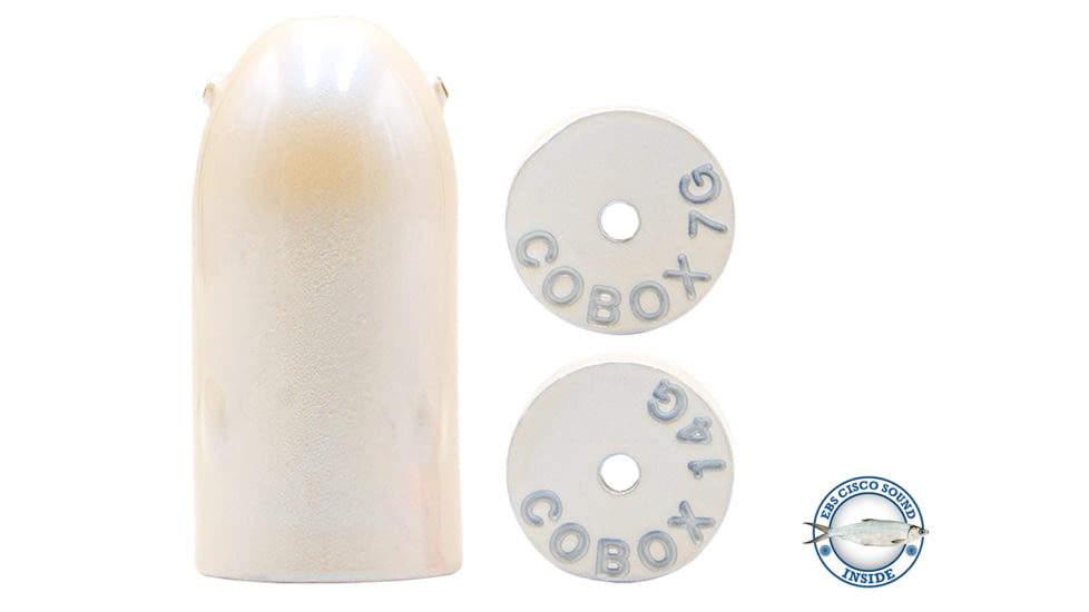 Livingston Lures Livingston Bullet Predator Lure, Blue Pearl, 10817