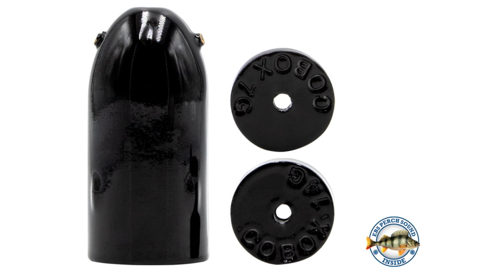 Livingston Lures Livingston Bullet Predator Lure, Copper Black, 10883