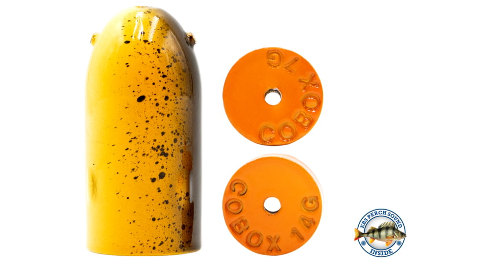 Livingston Lures Livingston Bullet Predator Lure, Walleye, 10852