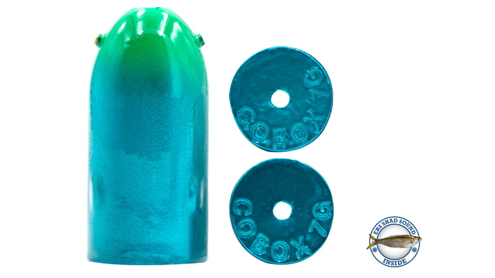 USED Livingston Lures Livingston Bullet Tournament Lure, Blue Shiner, 15177, EDEMO1, Used, Condition Like New, Inspect and Rebox